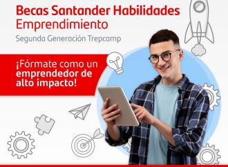 Becas Santander Habilidades | Emprendimiento Segunda Generación | TREPCAMP